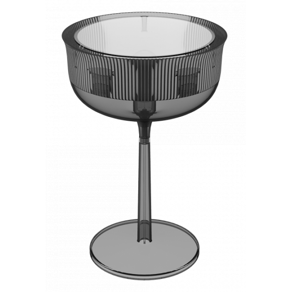 Qeeboo - Goblets Table Lamp Wide - Fumo - Lampada Qeeboo by Stefano Giovannoni - Illuminazione - Casa