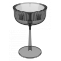 Qeeboo - Goblets Table Lamp Wide - Fumo - Lampada Qeeboo by Stefano Giovannoni - Illuminazione - Casa