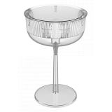 Qeeboo - Goblets Table Lamp Wide - Trasparente - Lampada Qeeboo by Stefano Giovannoni - Illuminazione - Casa