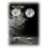 Qeeboo - Pitagora Ceiling Lamp - Transparent - Qeeboo Lamp by Richard Hutten - Lighting - Home