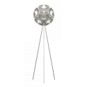Qeeboo - Pitagora Free Standing Lamp On/Off - Transparent - Qeeboo Lamp by Richard Hutten - Lighting - Home