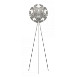 Qeeboo - Pitagora Free Standing Lamp On/Off - Trasparente - Lampada Qeeboo by Richard Hutten - Illuminazione - Casa