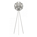 Qeeboo - Pitagora Free Standing Lamp Dimmer - Trasparente - Lampada Qeeboo by Richard Hutten - Illuminazione - Casa