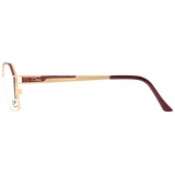 Cazal - Vintage 1249 - Legendary - Red Gold - Optical Glasses - Cazal Eyewear