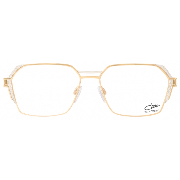Cazal - Vintage 1249 - Legendary - Bianco Oro - Occhiali da Vista - Cazal Eyewear