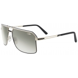 Cazal - Vintage 992 - Legendary - Nero Argento - Occhiali da Sole - Cazal Eyewear