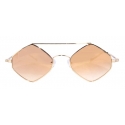 No Logo Eyewear - NOL81012 Sun - Gold -  Sunglasses