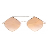 No Logo Eyewear - NOL81012 Sun - Gold -  Sunglasses