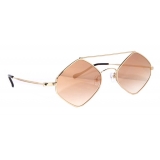 No Logo Eyewear - NOL81012 Sun - Gold -  Sunglasses