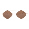 No Logo Eyewear - NOL81012 Sun - Dark -  Sunglasses