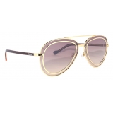 No Logo Eyewear - NOL9967 Sun - Dark Gold - Sunglasses