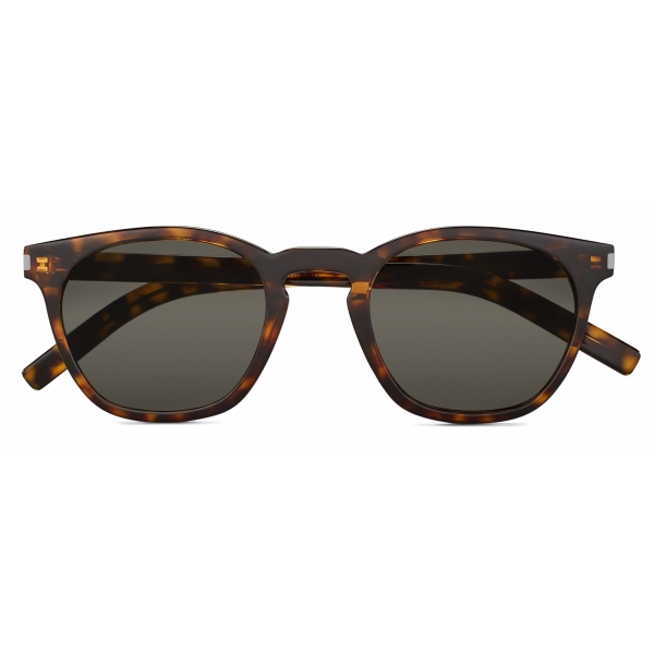 Yves Saint Laurent - SL 28 Slim Sunglasses - Havana - Sunglasses - Saint Laurent Eyewear
