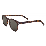 Yves Saint Laurent - SL 28 Slim Sunglasses - Havana - Sunglasses - Saint Laurent Eyewear