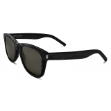 Yves Saint Laurent - Occhiali da Sole SL 51 Tiger - Nero - Saint Laurent Eyewear