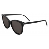 Yves Saint Laurent - SL 305 Thin Sunglasses - Black - Sunglasses - Saint Laurent Eyewear