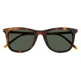 Yves Saint Laurent - Occhiali da Sole SL 304 Thin - Havana Media - Saint Laurent Eyewear