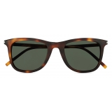 Yves Saint Laurent - SL 304 Thin Sunglasses - Medium Havana - Sunglasses - Saint Laurent Eyewear
