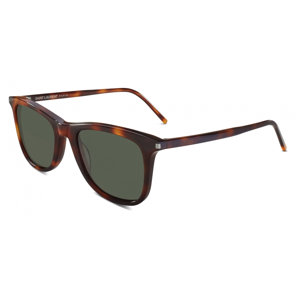 Yves Saint Laurent - SL 304 Thin Sunglasses - Medium Havana ...