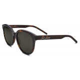 Yves Saint Laurent - SL 317 Signature Sunglasses - Light Havana - Sunglasses - Saint Laurent Eyewear