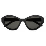 Yves Saint Laurent - SL M60 Sunglasses - Black - Sunglasses - Saint Laurent Eyewear