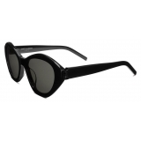 Yves Saint Laurent - SL M60 Sunglasses - Black - Sunglasses - Saint Laurent Eyewear