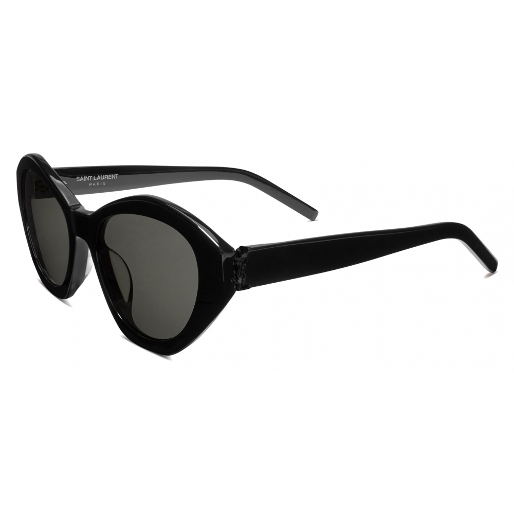 Yves Saint Laurent - SL M60 Sunglasses - Black - Sunglasses