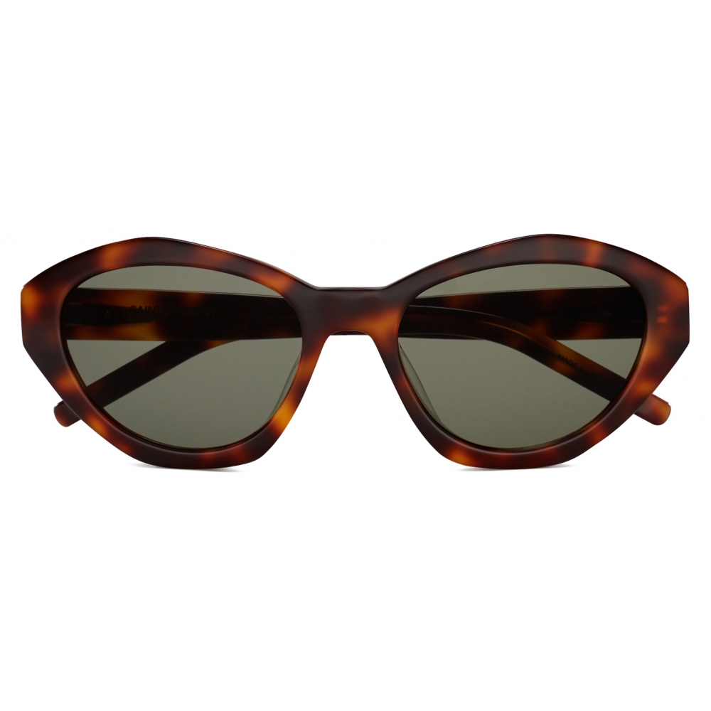 Yves Saint Laurent - SL M60 Sunglasses - Medium Havana - Sunglasses ...