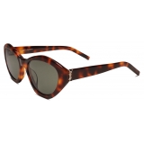 Yves Saint Laurent - SL M60 Sunglasses - Medium Havana - Sunglasses - Saint Laurent Eyewear