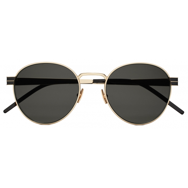 Yves Saint Laurent - Occhiali da Sole Monogram SL 250-B M - Oro - Saint Laurent Eyewear