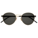 Yves Saint Laurent - Monogram SL 250-B M Sunglasses - Gold - Sunglasses - Saint Laurent Eyewear