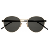 Yves Saint Laurent - Monogram SL 250-B M Sunglasses - Gold - Sunglasses - Saint Laurent Eyewear
