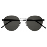 Yves Saint Laurent - Monogram SL 250-B M Sunglasses - Silver - Sunglasses - Saint Laurent Eyewear