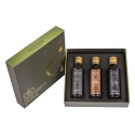 Castello di Meleto - Meleto Selection - Organic Poggiarso Casi - Extra Virgin Olive Oil Organic - 3 x 100 ml