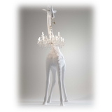 Qeeboo - Giraffe in Love Indoor - Bianco - Lampadario Qeeboo by Marcantonio - Illuminazione - Casa