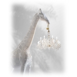 Qeeboo - Giraffe in Love Indoor - Bianco - Lampadario Qeeboo by Marcantonio - Illuminazione - Casa