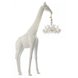 Qeeboo - Giraffe in Love Outdoor - Bianco - Lampadario Qeeboo by Marcantonio - Illuminazione - Casa