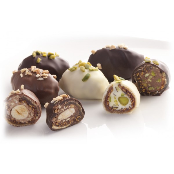 Vincente Delicacies - Soft Ganaches Wrapped in Chocolate-Covered Dry Figs - Chocolates - Maravilha Kalhura