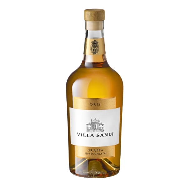 Villa Sandi - Oris - Aged Amber Grappa - High Quality - Liqueurs and Spirits