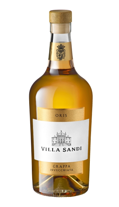 Villa Sandi Oris Aged Amber Grappa High Quality Liqueurs