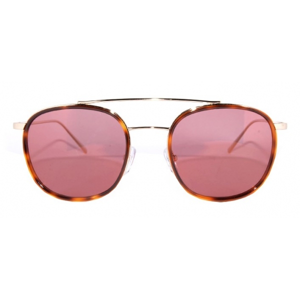 No Logo Eyewear - NOL71003S Sun - Havana Pink - Sunglasses