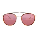 No Logo Eyewear - NOL71003S Sun - Havana Rosa - Occhiali da Sole