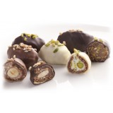 Vincente Delicacies - Delicati Pasticcini Ricoperti di Cioccolato e Granella - Cioccolatini - Maravilha Smeraldi