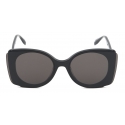 Alexander McQueen - Sunglasses with Outstanding Lenses - Black - Alexander McQueen Eyewear