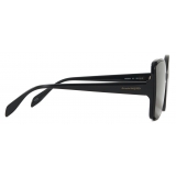 Alexander McQueen - Sunglasses with Outstanding Lenses - Black - Alexander McQueen Eyewear