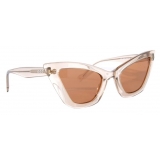 No Logo Eyewear - NOL30276S Sun - Transparent - Sunglasses - Giada Todesco Official - Jade Mega Official
