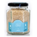 La Nicchia - Capers of Pantelleria since 1949 - Caper Salt - Sea Salt Flavored with Capers - 250 g
