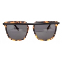 No Logo Eyewear - NOL30045 Sun - Black Havana - Sunglasses - Fabrizio Corona Official