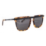 No Logo Eyewear - NOL30045 Sun - Black Havana - Sunglasses - Fabrizio Corona Official