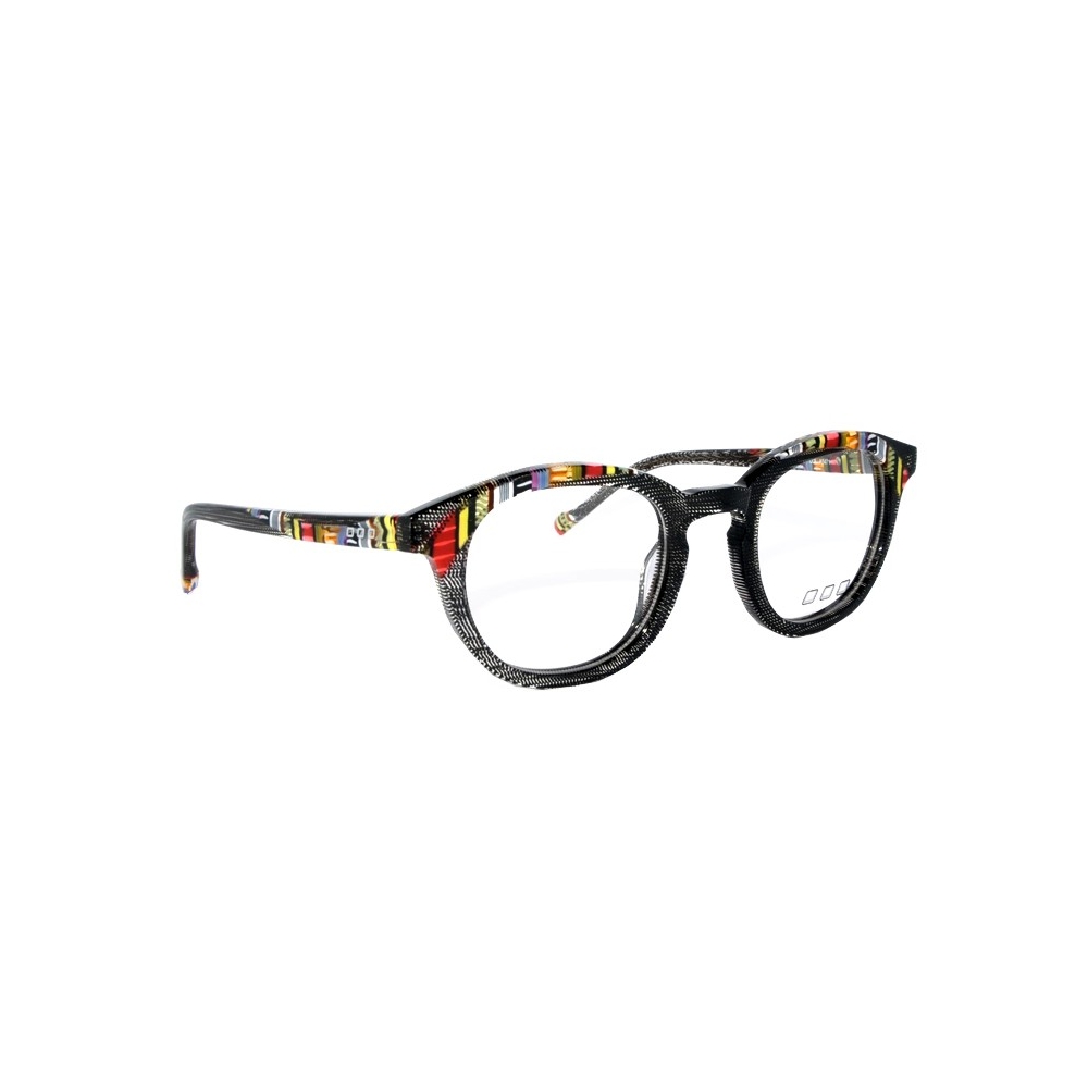 Repræsentere Polar ballade No Logo Eyewear - NOL30178 - Multicolored Polka Dot Crystal - Eyeglasses -  Avvenice