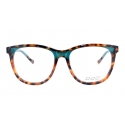 No Logo Eyewear - NOL30176 - Havana with Verdeacqua Bonding - Eyeglasses